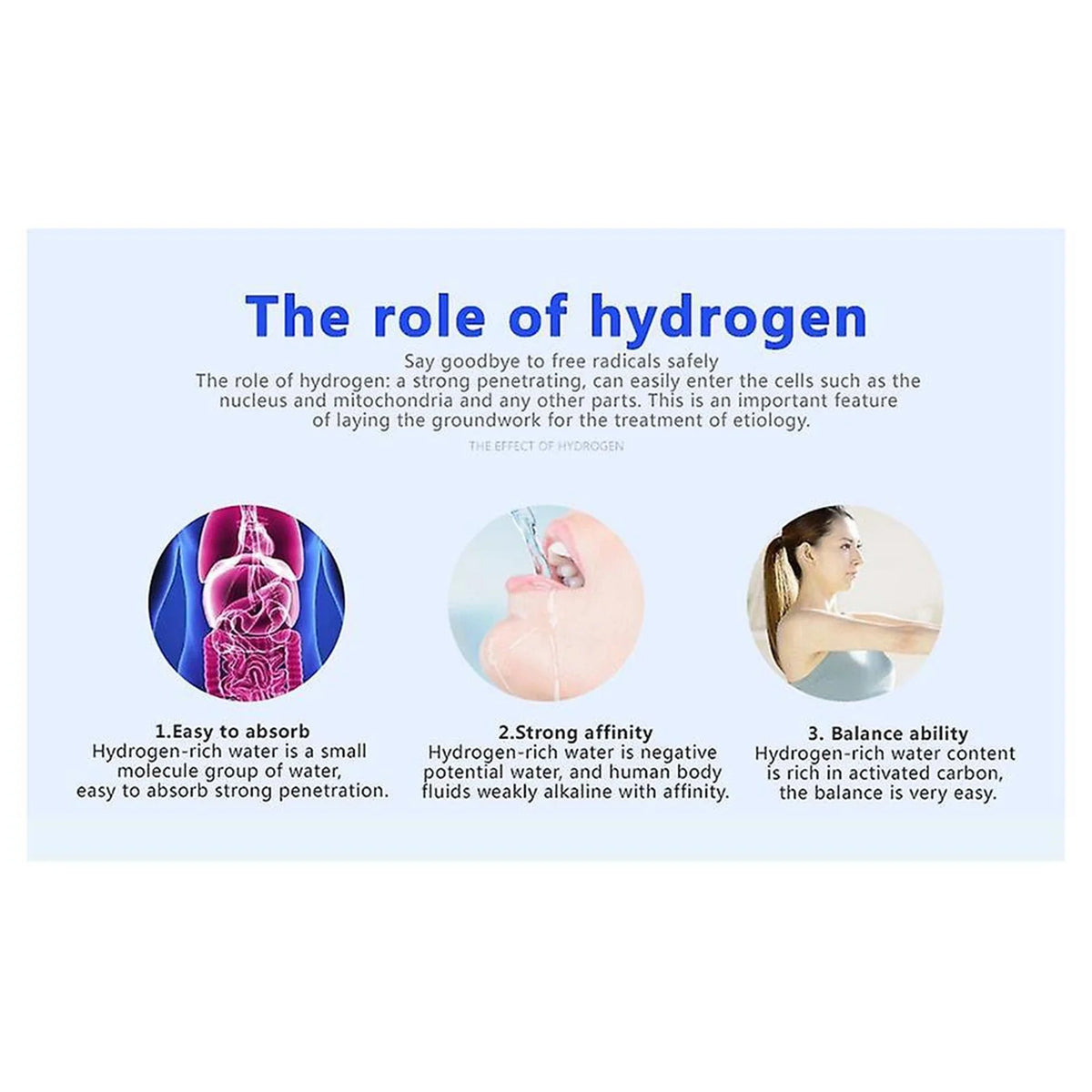 Hydrogen Water Bottle, Portable Hydrogen Water Generator,Water Purifier,Hydrogen Water Ionizer Machine, Hydrogen Water Bottle Generator USB Portable Hydrogen Water Maker Machine 360Ml